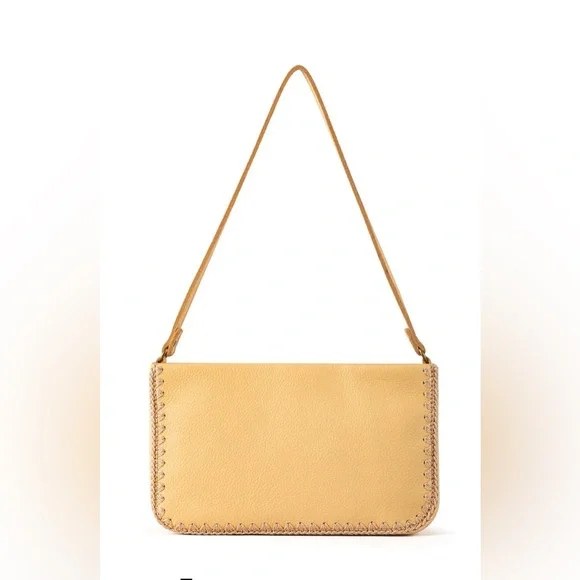 The Sak butter yellow  Shoulder Bag. NWOT - Picture 2 of 8